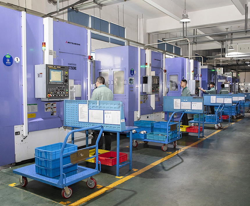 Automated Production Line